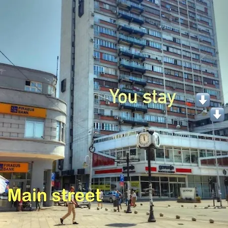 Centar - Parking Appartement